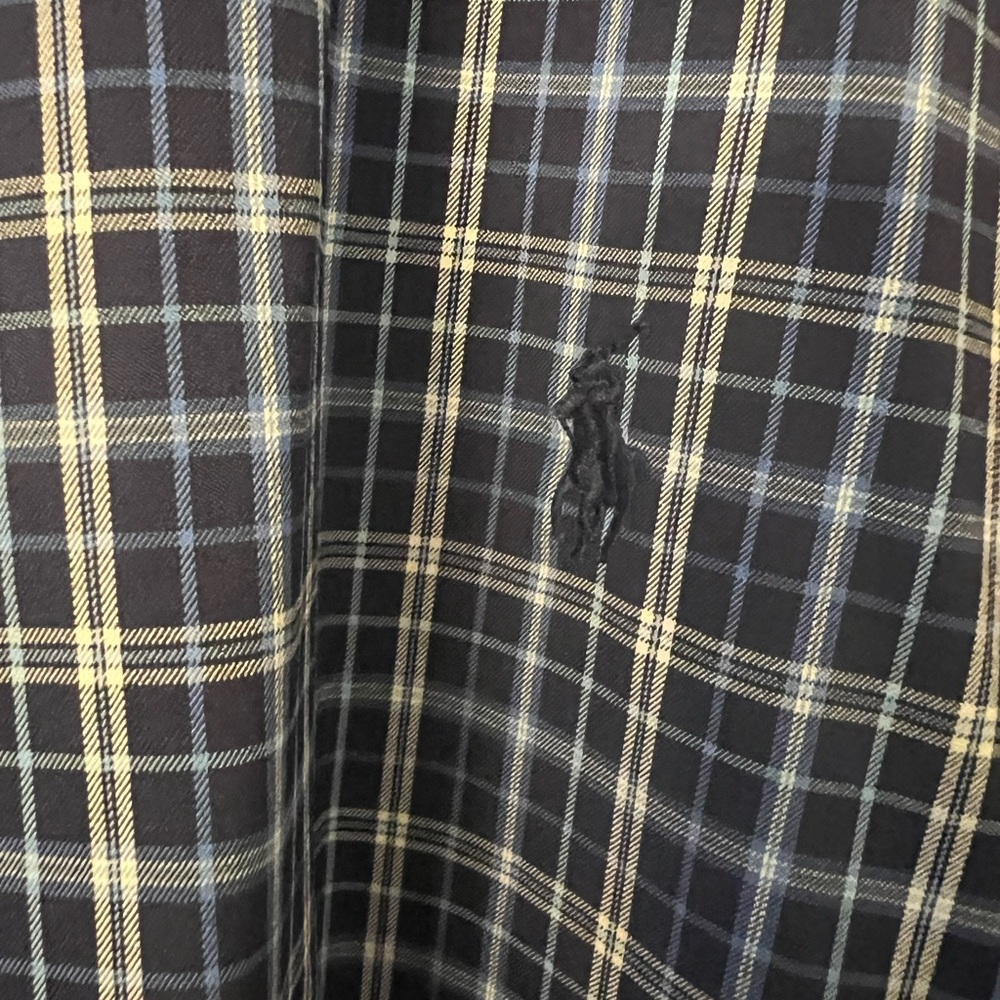 Ralph Lauren Polo Performance button up dress shirt 2XB